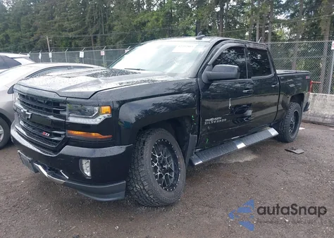 2016 Chevrolet Silverado 1500 1Lt/2Lt from USA, damaged, VIN 3GCUKREC5GG376248